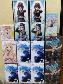 最新プライズフィギュアまとめ売り　14体　美少女系