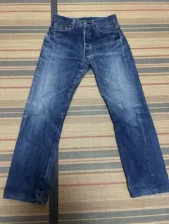 LEVI’S 50S-XX 1955復刻モデル 日本製 BigE 赤耳 縦落ち