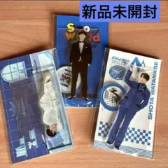 【新品】SnowMan渡辺翔太　アクスタセット