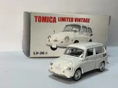 TOMICA LIMITED VINTAGE LV-26a スバル360のサムネイル