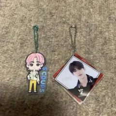 SEVENTEEN S.Coups アクリルキーホルダーセット