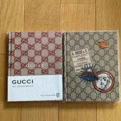 GUCCI ノートブック　2冊セット