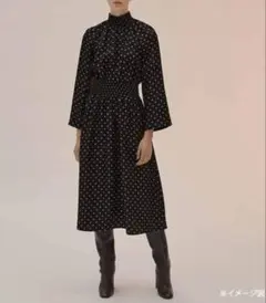 タグ付き エルメス ポルカドット ワンピース ドレス - メルカリ