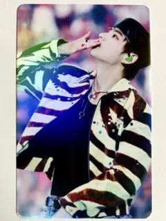 【BTS】☆254-88☆フォトカード★ARIRANG LIVE★ V テヒョン