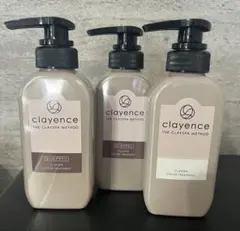 clayenceCLAYSPA COLORTREATMENT3本セット