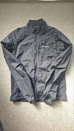 モンベル USライトシェルジャケット ブラック S