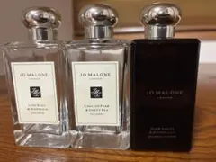 ジョーマローン 【香水空瓶 】3本セット 100ml Jo MALONE