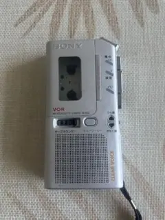 SONY マイクロカセットレコーダー M-830 本体 - メルカリ