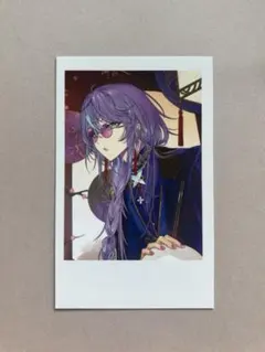 にじさんじ Dytica 2周年 ランダムチェキ風カード 星導ショウ