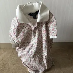 POLO RALPH LAUREN 花柄ポロシャツ M