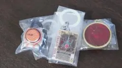 仮面ライダーシリーズ めじるしアクセサリー2 オーズ・龍騎・鎧武3点セット