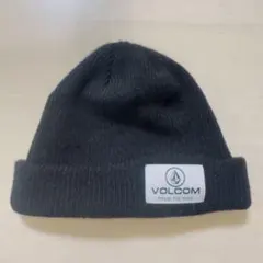 ガ*）様 VOLCOM ニット帽 (BLACK)
