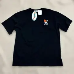 Parappa The Rapper 半袖Tシャツ黒M パラッパザラッパー 刺繍