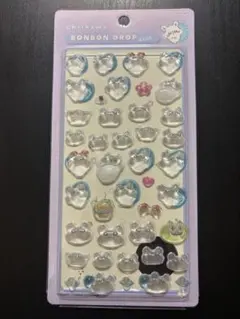 ボンボンドロップ　ちいかわシール