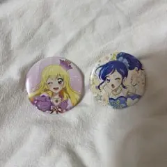 劇場版アイカツ！大スター宮いちごまつり！アンコール記念缶バッジ
