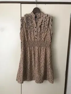 ワンピース　魚柄