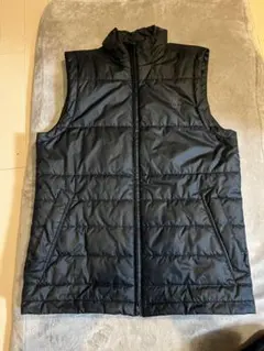Timberland ブラック ダウンベスト XS