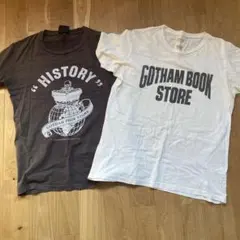 ビームス　BEAMS GOTHAM BOOK STORE Tシャツセット
