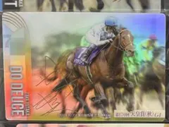 Y*i様 サラブレッドホースコレクションウエハース3ドウデュース武豊騎手サインカ