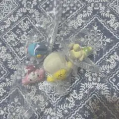 サンリオ ケーブルマスコット マイメロ サム ポムポムプリン セット