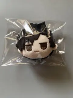 ハイキュー フェイスぬいぐるみキーホルダー 黒尾鉄朗