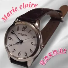 【稼働品】marie claire レディース 腕時計 クォーツのサムネイル
