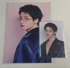 JO1 KCON_LA KCON トレカ ポストカード 金城碧海