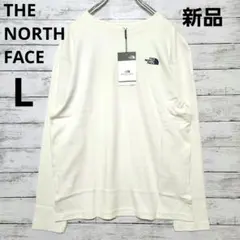 新品 韓国限定 THENORTHFACE ホワイトレーベル Tシャツ L 白