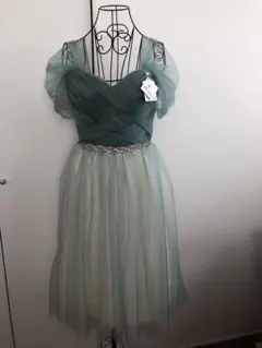 新品❗未使用❗タグ付き❗️ ✨パーティードレス　ショート・ミディ丈 ✨