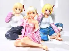 リペイント リコリス・リコイル 錦木千束 Desktop Cute フィギュア