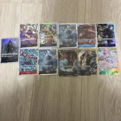 ワンピースカードゲームSR&SEC 11枚まとめ売り