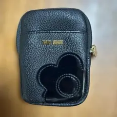美品MARY QUANT シュリングデイジーパッチ リップポーチ