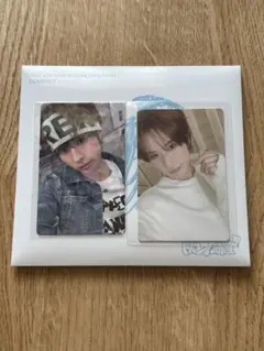 TWS ギョンミン playhard compact トレカ weverse