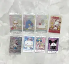 サンリオキャラクターズ ウエハース10カード ８枚セット（キティ クロミなど）