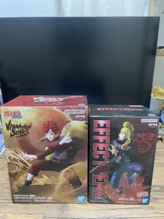 ＮＡＲＵＴＯ　フィギュア　我愛羅　デイダラ　セット　新品未開封