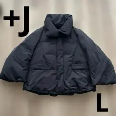 UNIQLO +J ジルサンダー　ハイブリッドダウンジャケット　ブラック
