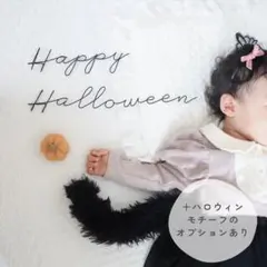 ハロウィン ワイヤー　壁飾り　ねんねフォト　レターバナー