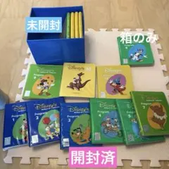 Disney World of English 絵本 セット 知育玩具 - メルカリ