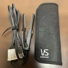 VS Sassoon ヘアアイロン ブラック