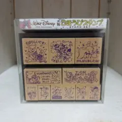 廃盤品　ディズニー　木製ごほうびスタンプ　110th Anniversary