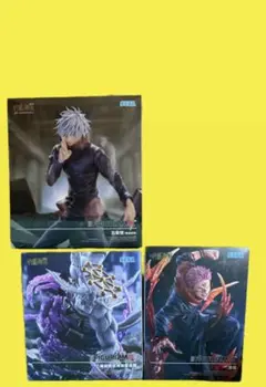 呪術廻戦 FIGURIZMα 八握剣異戒神将摩虎羅 マコラ　五条悟　宿儺