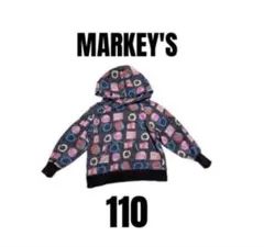 【マーキーズホーガン】美品　パーカー　トレーナー　ソウガラ　キッズ　110