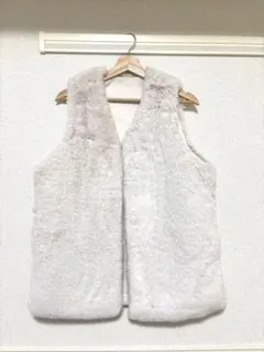 GRL グレージュファーベストF