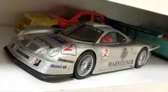 レア！　美品　1/18 メルセデス・ベンツ CLK-GTR 1990sのサムネイル