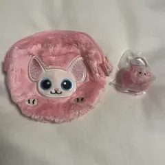 ハリーポッター　ガチャ　ピグミーパフ　ポーチ めじるしアクセサリー　セットのサムネイル
