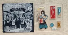 PIZZA-LA　鬼滅の刃　アクリルスタンド　時透無一郎　ピザーラ　アクスタ
