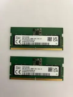 2026年最新】SK Hynix ddr5の人気アイテム - メルカリ