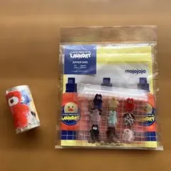 mojojojo クリアロールステッカー＆ ジッパーバッグ【おすそ分け】