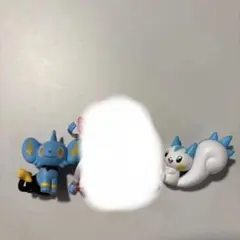 ポケモン コリンク パチリス　ミニフィギュア