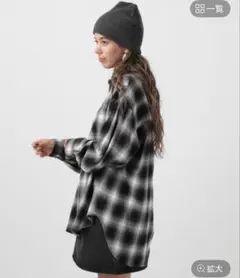 最終価格　BAYFLOW ベイフロー　アソートチェックBIGシャツ